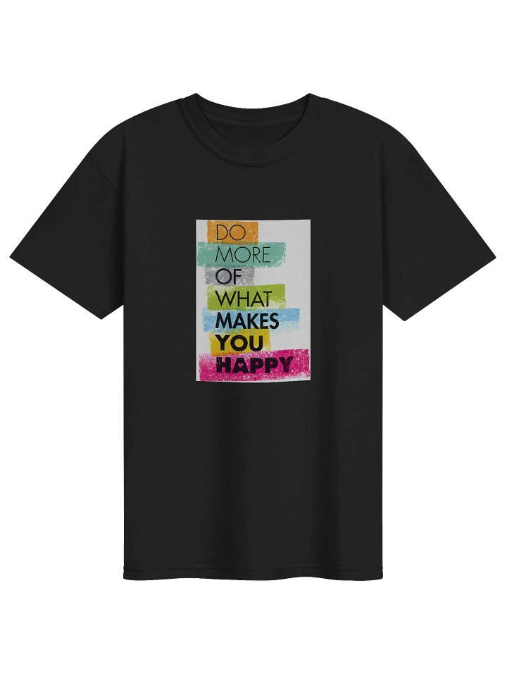 Black shirt with luxury quotes product image (4)