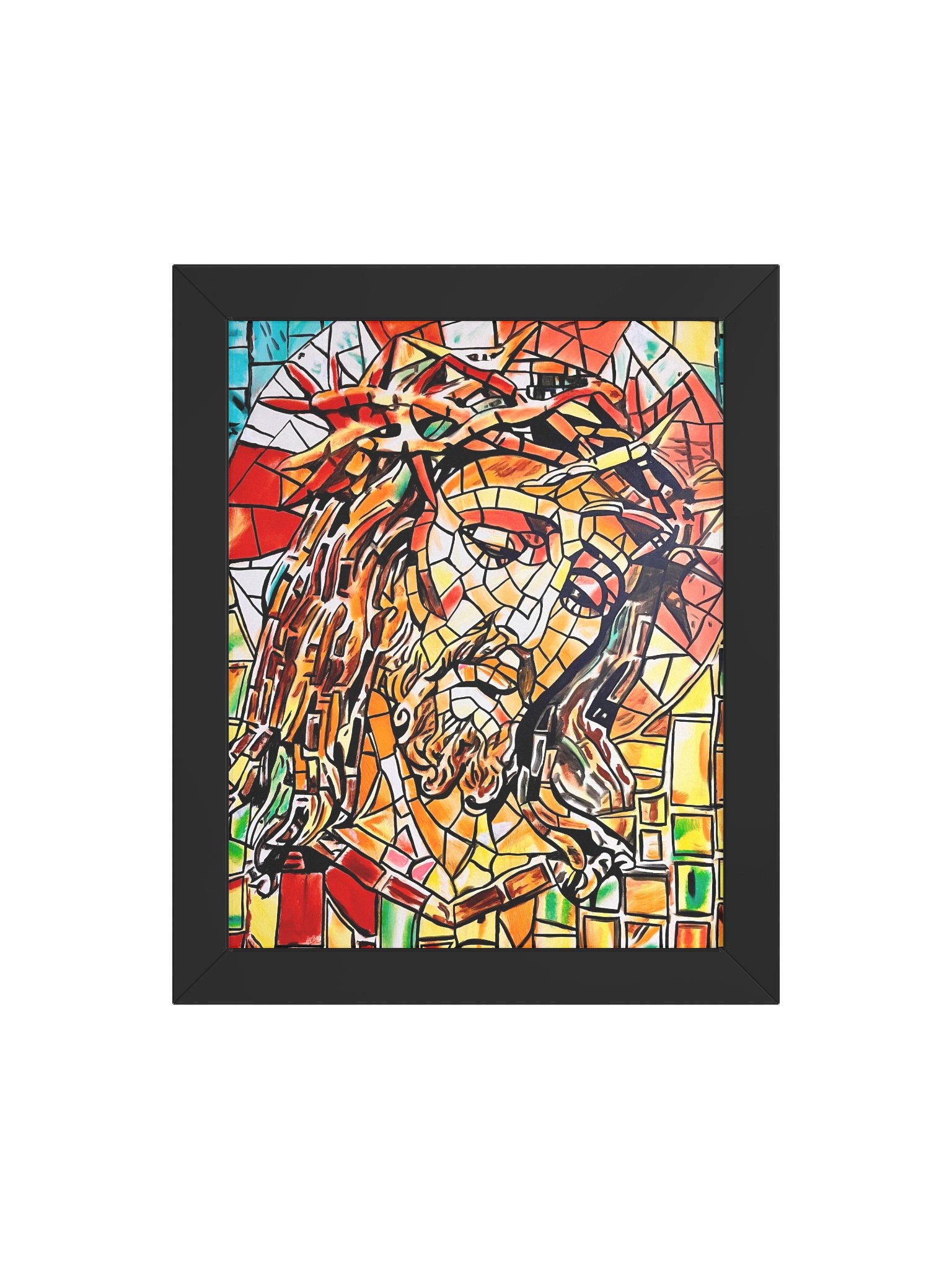 The Word of Life by Warren Willowdale (Framed High-Quality Matte Fine Art Print) product image (4)
