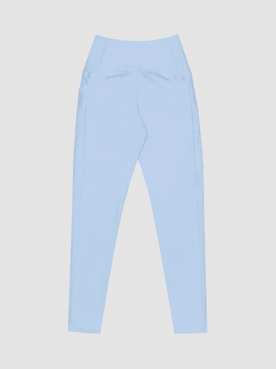 Leggings with Pockets - Light Blue product image (3)
