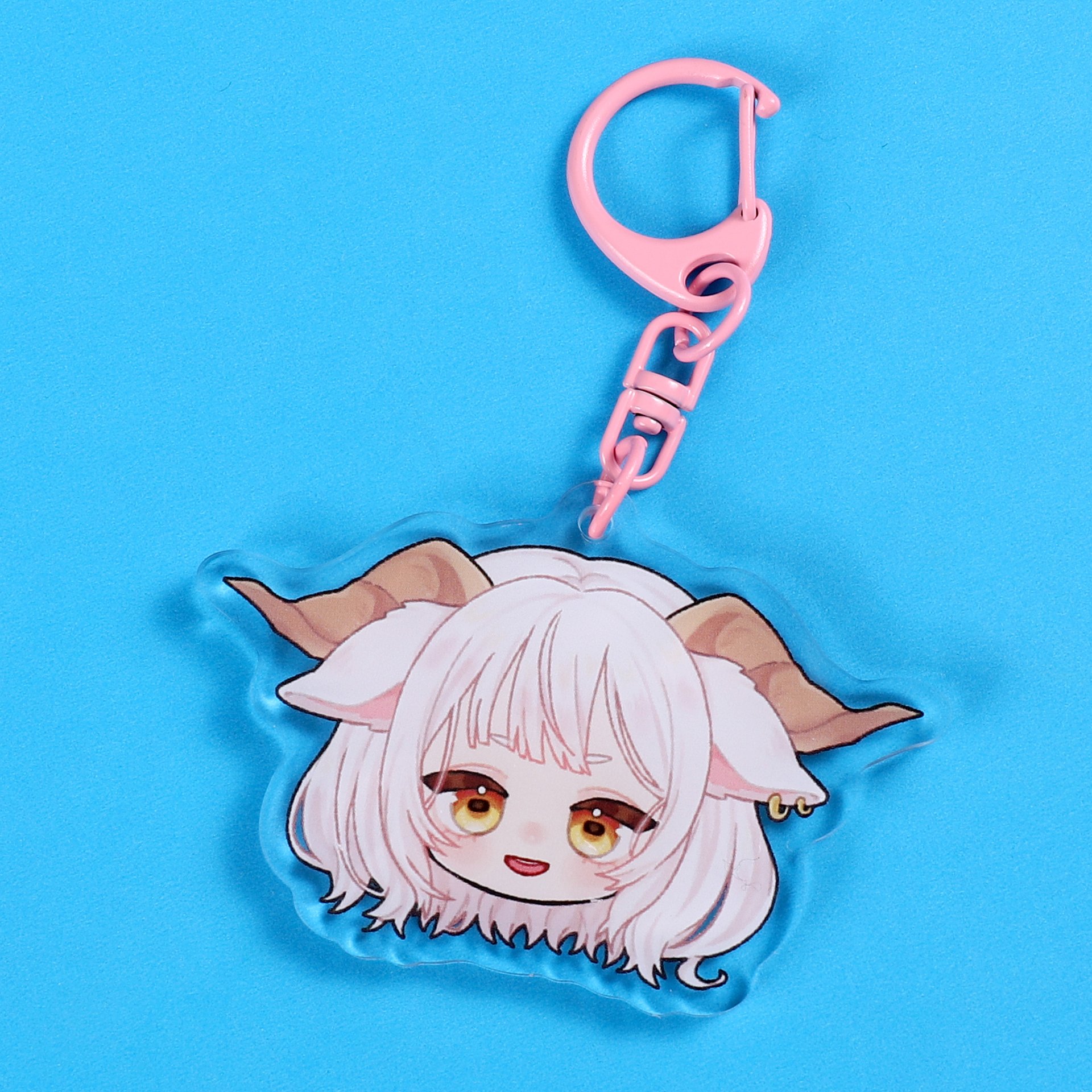 Belkis Halloween Keychain [PREORDER] product image (1)