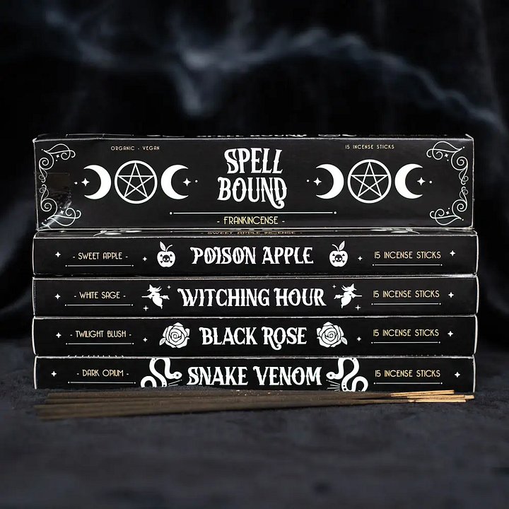 Midnight Rituals Gothic Incense Sticks product image (2)