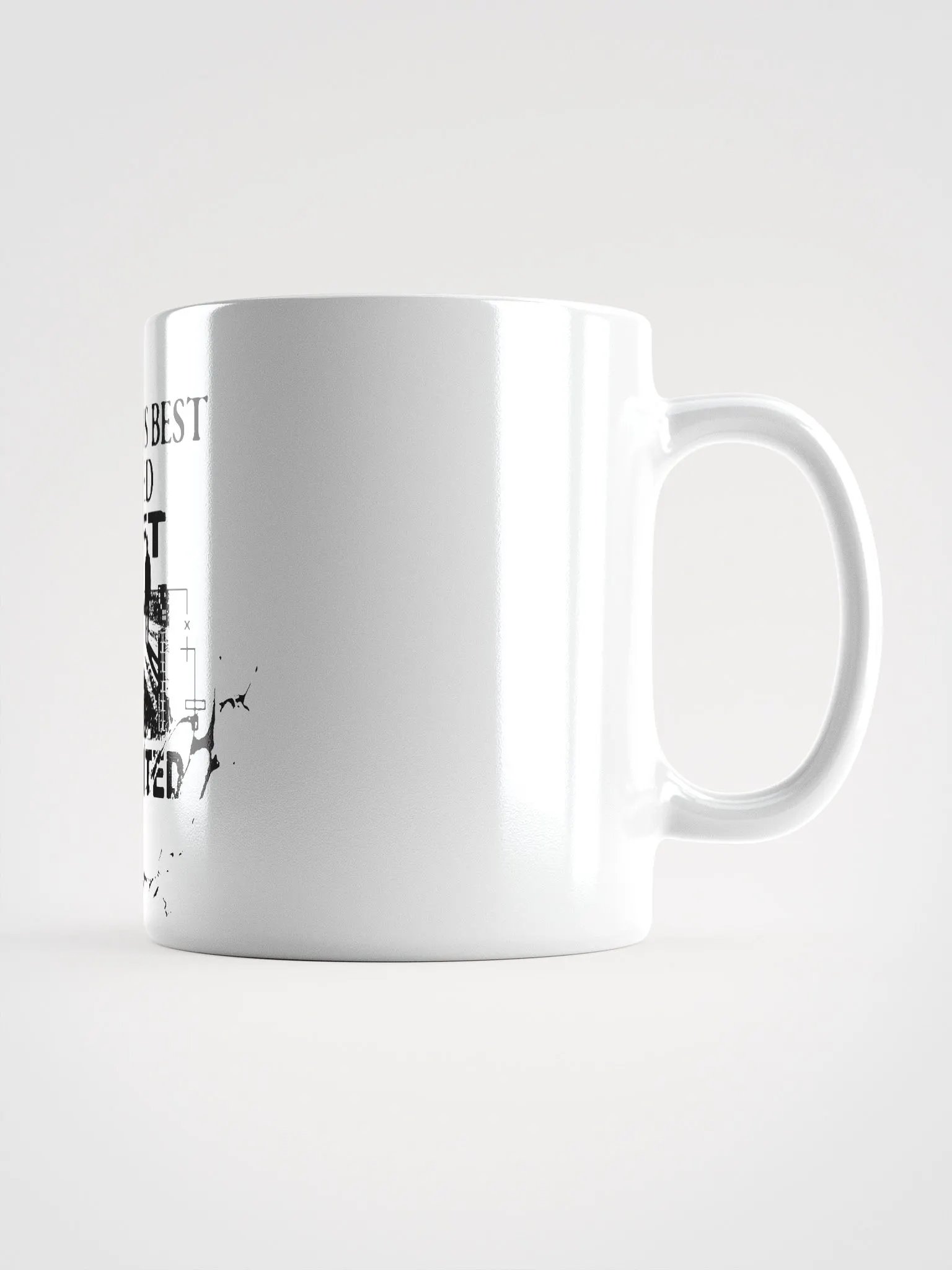 SHUNNED AND UNINHABITED (mug) product image (2)