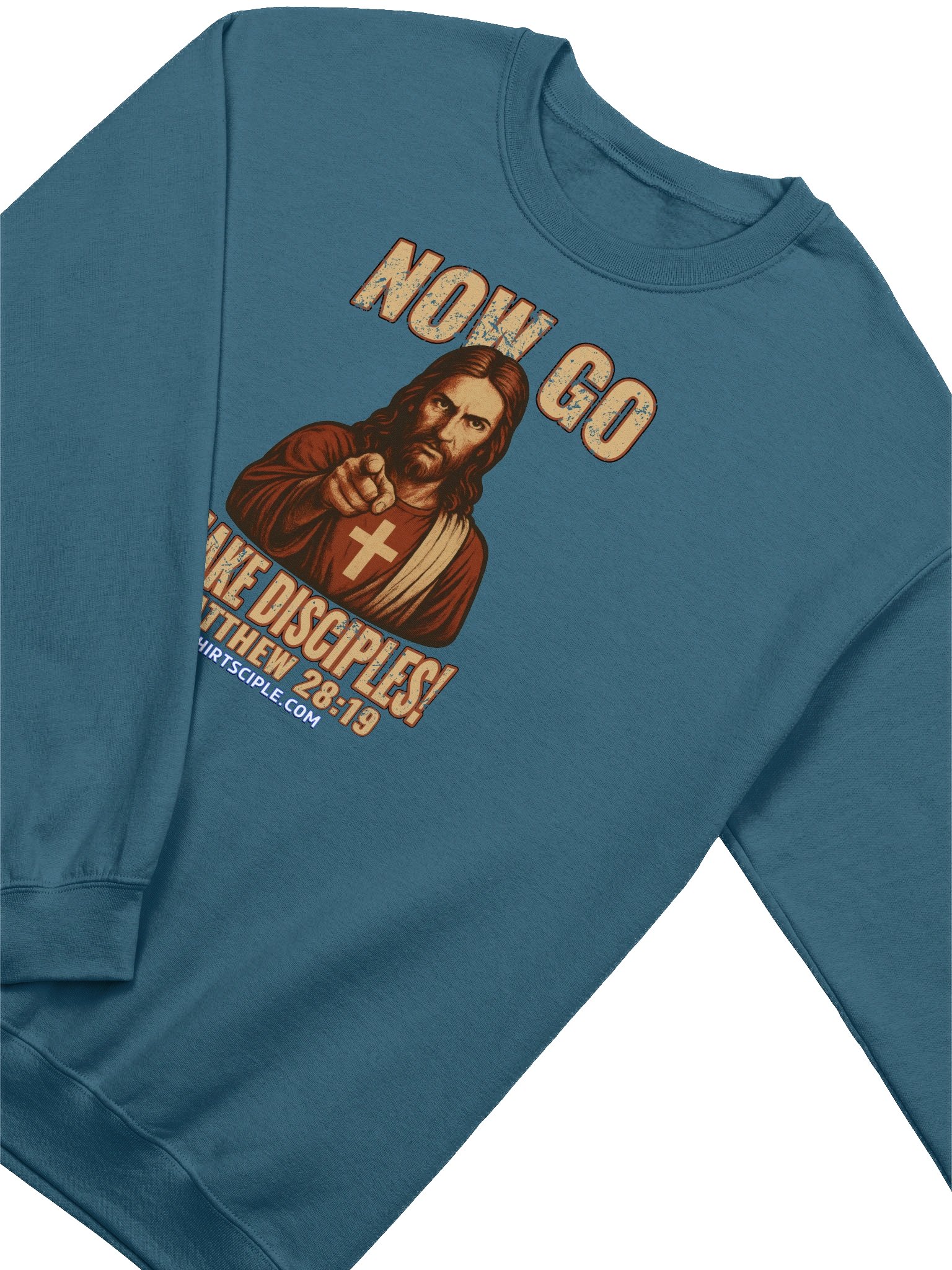 Now Go Make Disciples Sweatshirt product image (7)