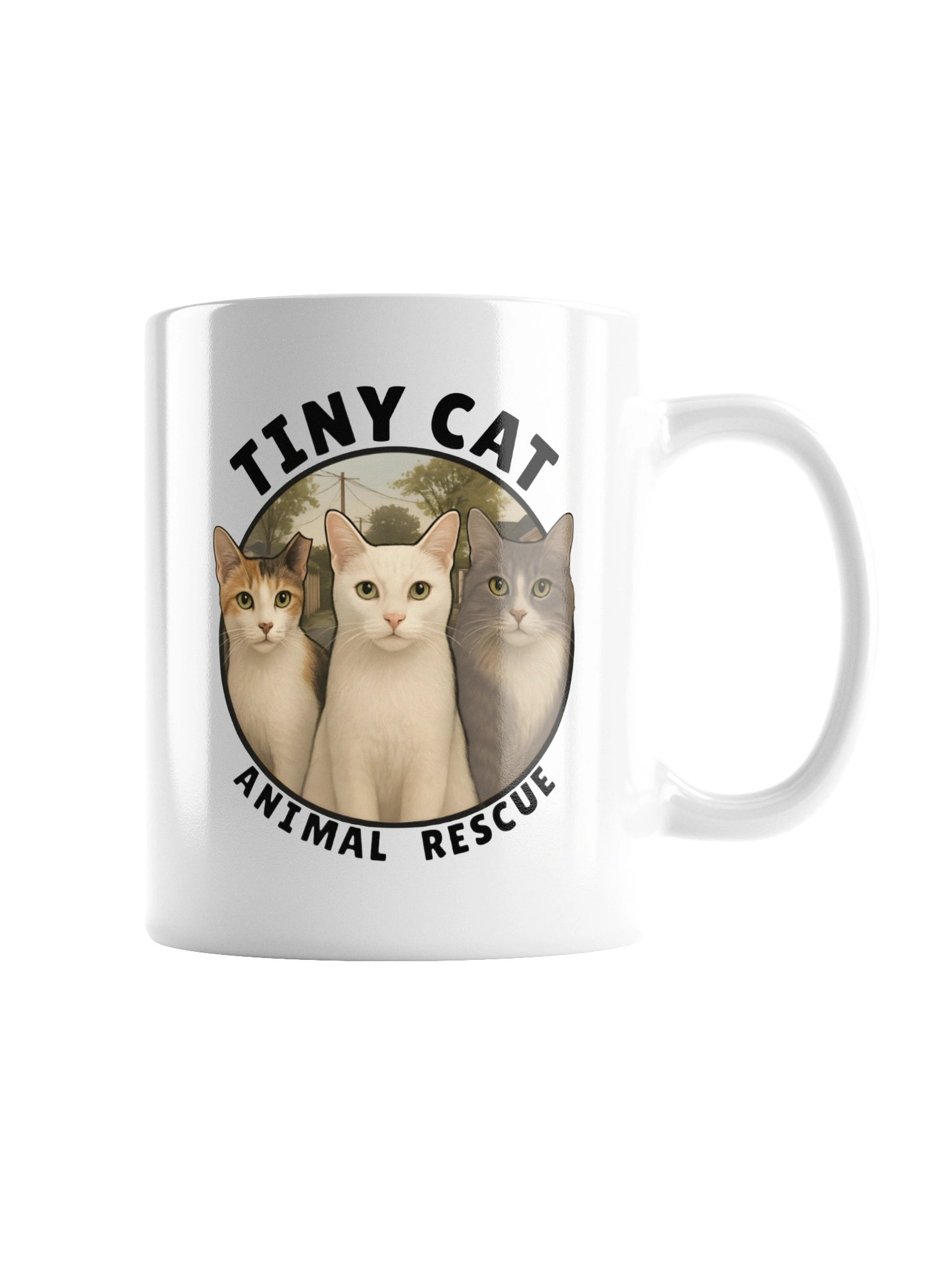 Tiny Cat Mug I product image (3)
