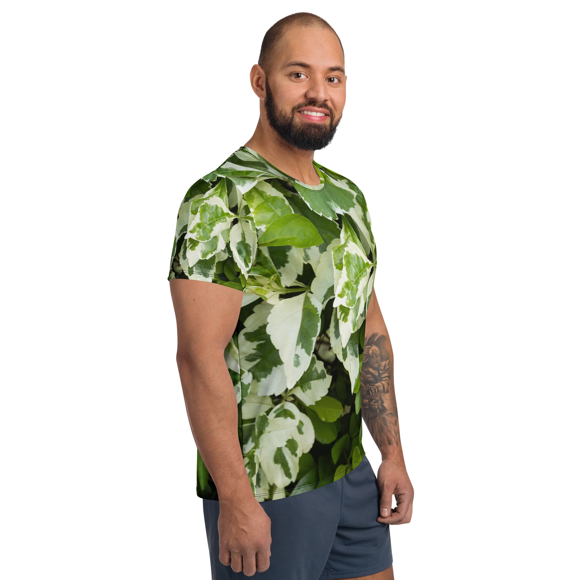 Moss & Parch All-Over Print Athletic T-Shirt product image (4)