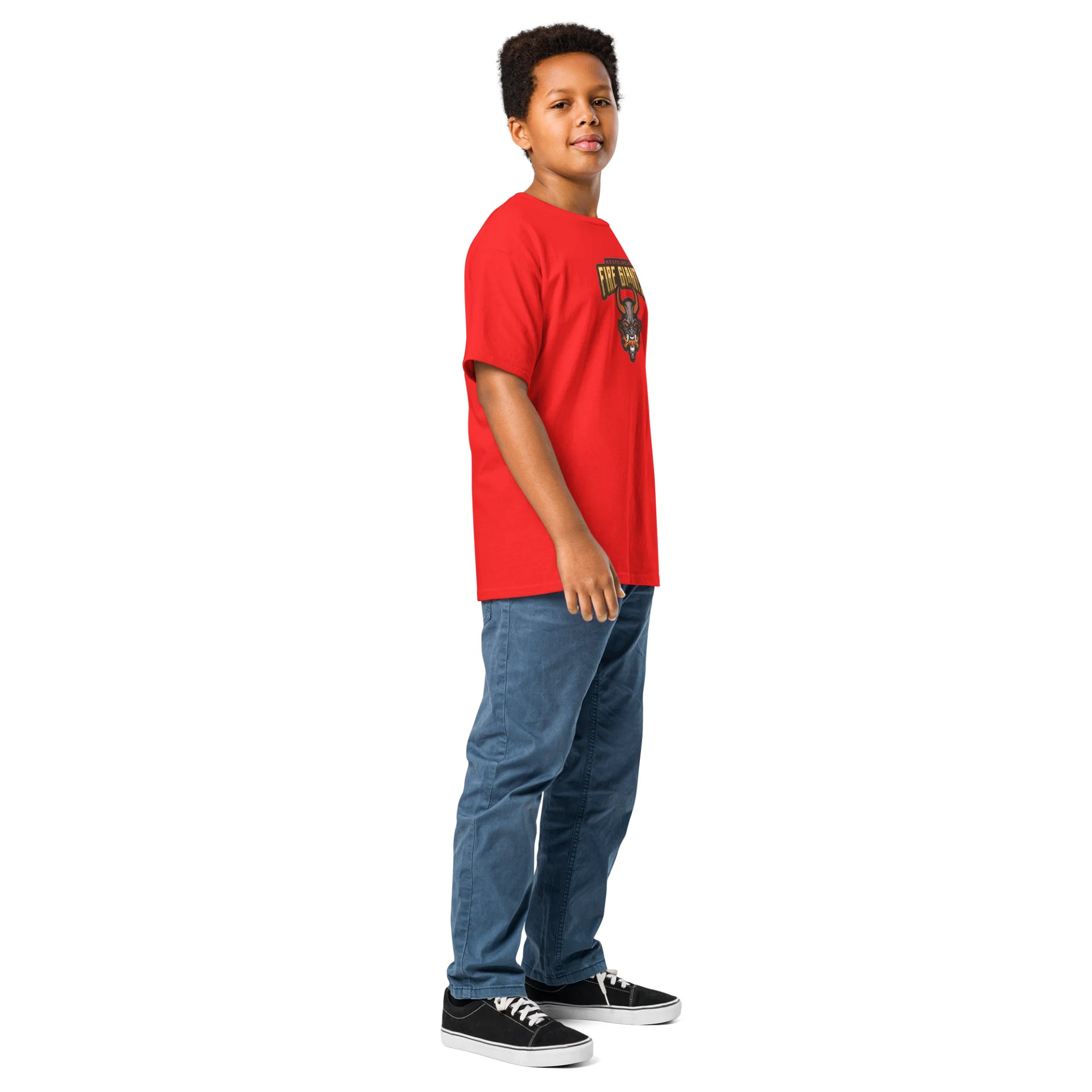 YOUTH MUSPELHEIM FIRE GIANTS TEE product image (25)