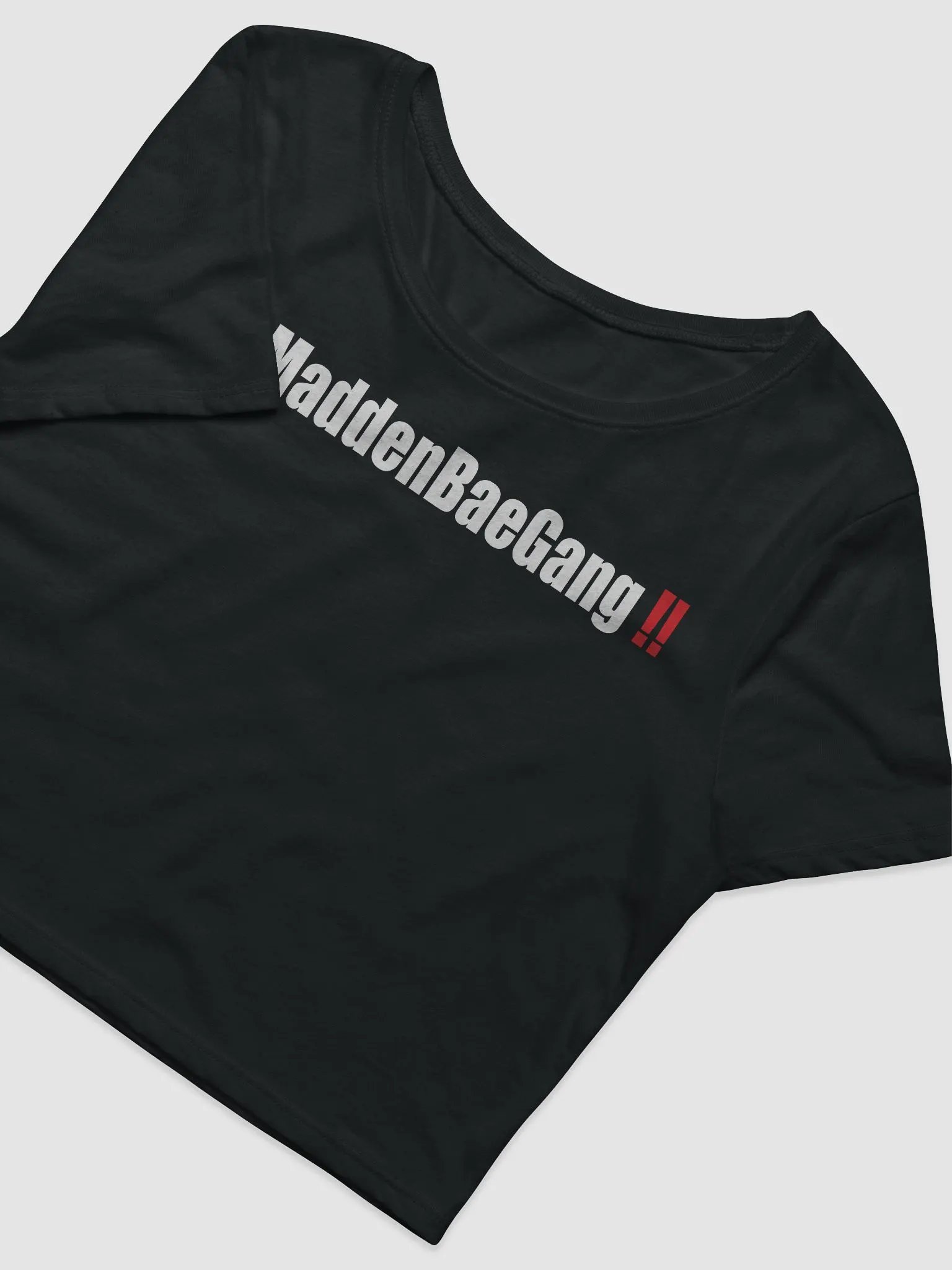MaddenBae Signature Cropped Hoodie product image (3)
