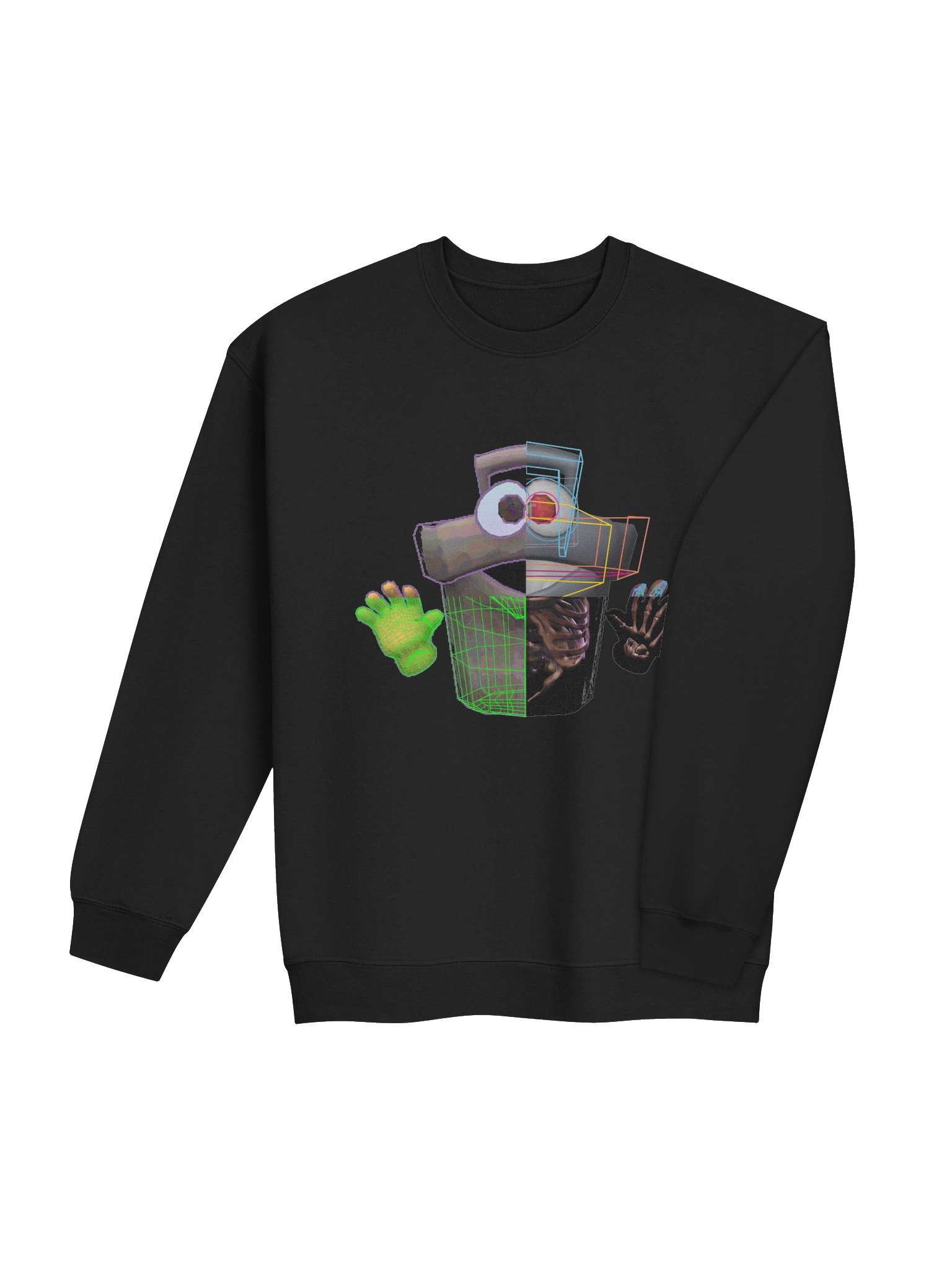 Quartered Cam (Sweatshirt) product image (3)