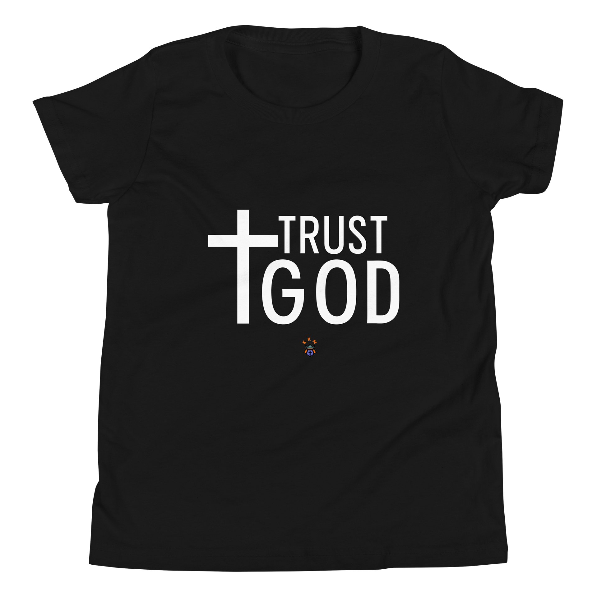Kids - Trust God with Cross T-shirt product image (7)