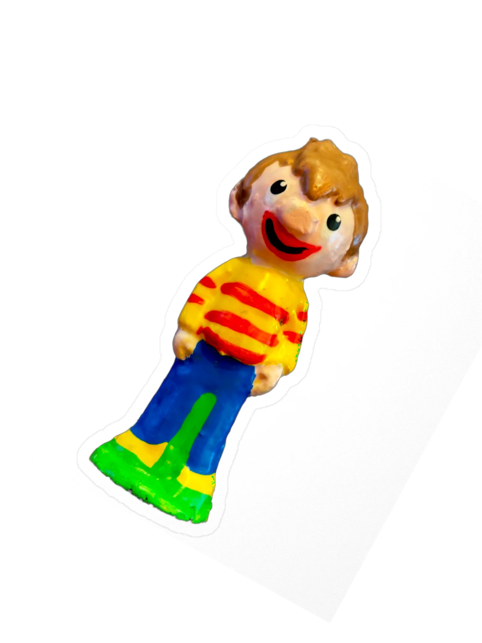 Cake Topper Boy Sticker product image (2)