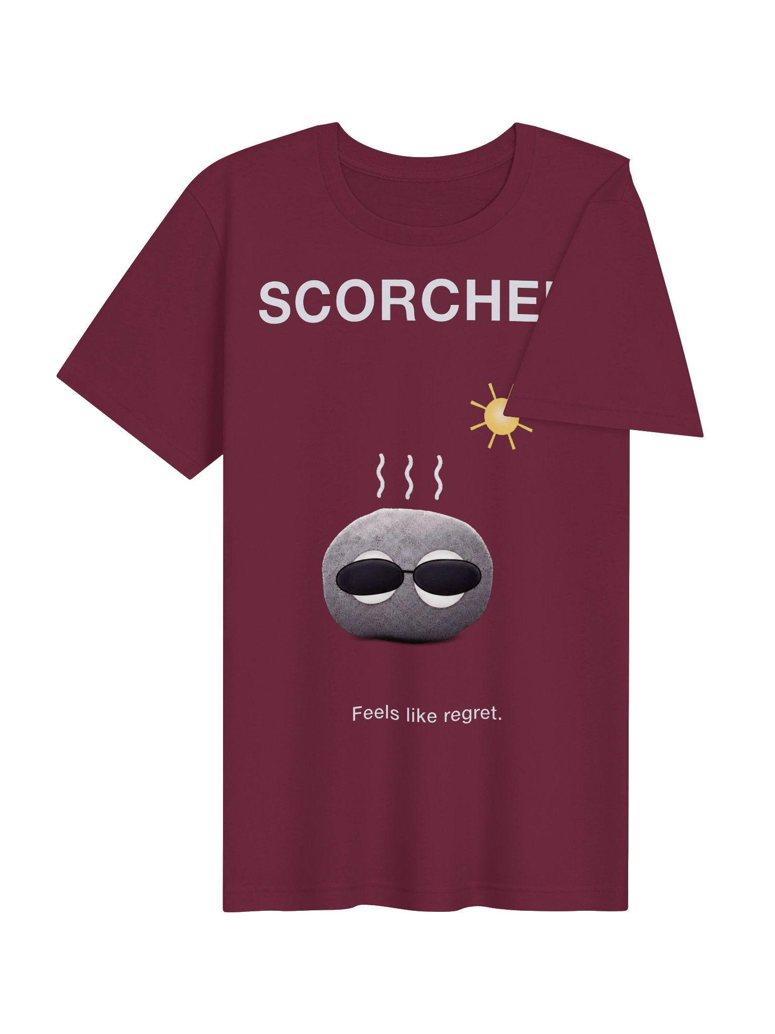 SCORCHER. Feels Like Regret T-Shirt product image (4)