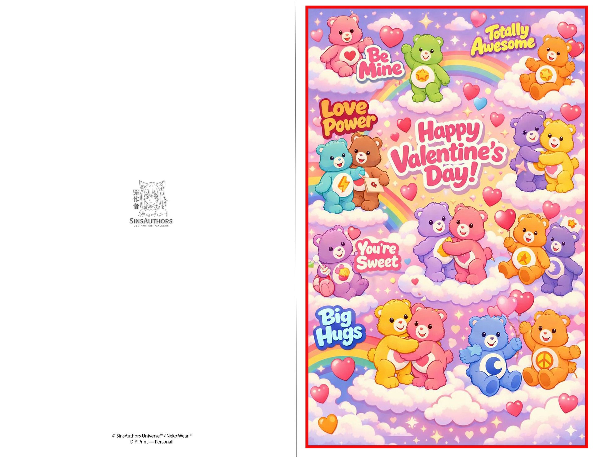 💖 DIY Valentine Pack 2 — Neko Wear product image (11)