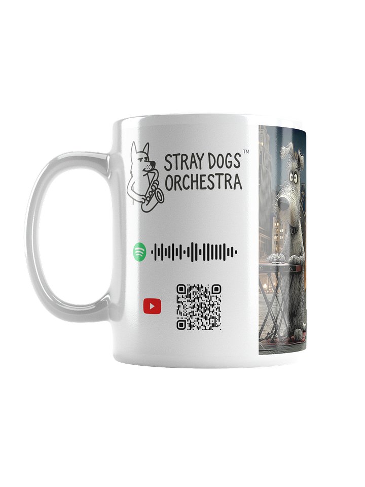 Stray Dogs Orchestra - Greetings from Chicago Mug | 11oz | 15oz | 20oz product image (2)