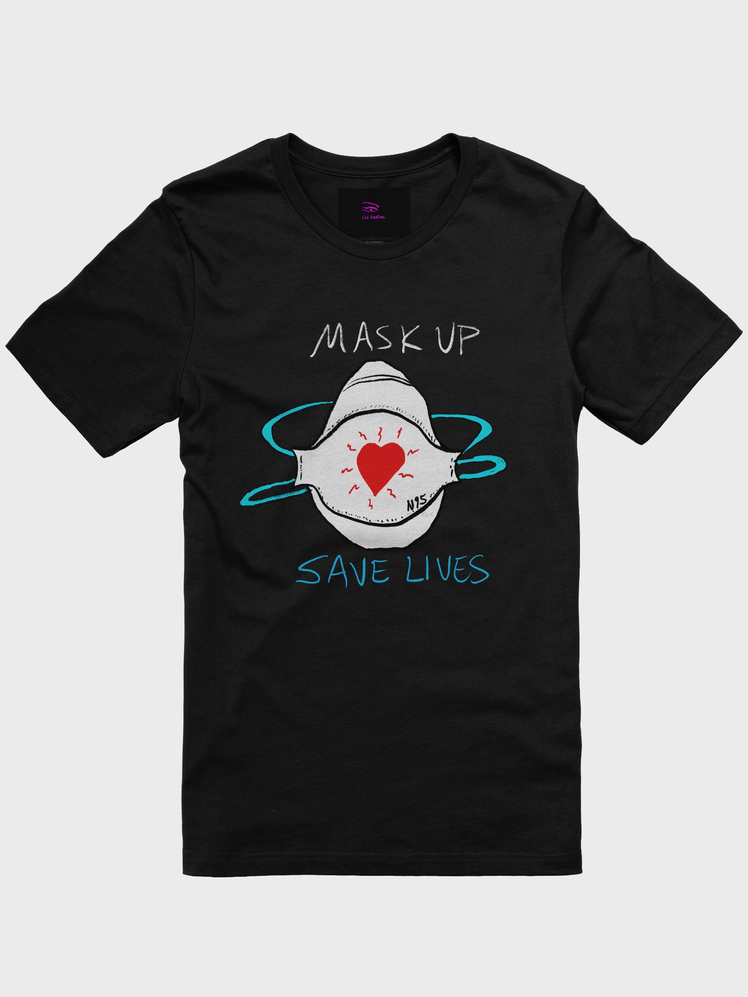 Mask Up, Save Lives tee product image (2)
