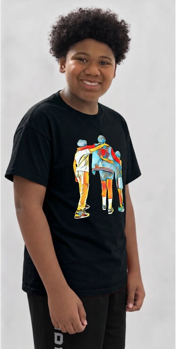 Adults StealthTubers THE END shirt product image (1)