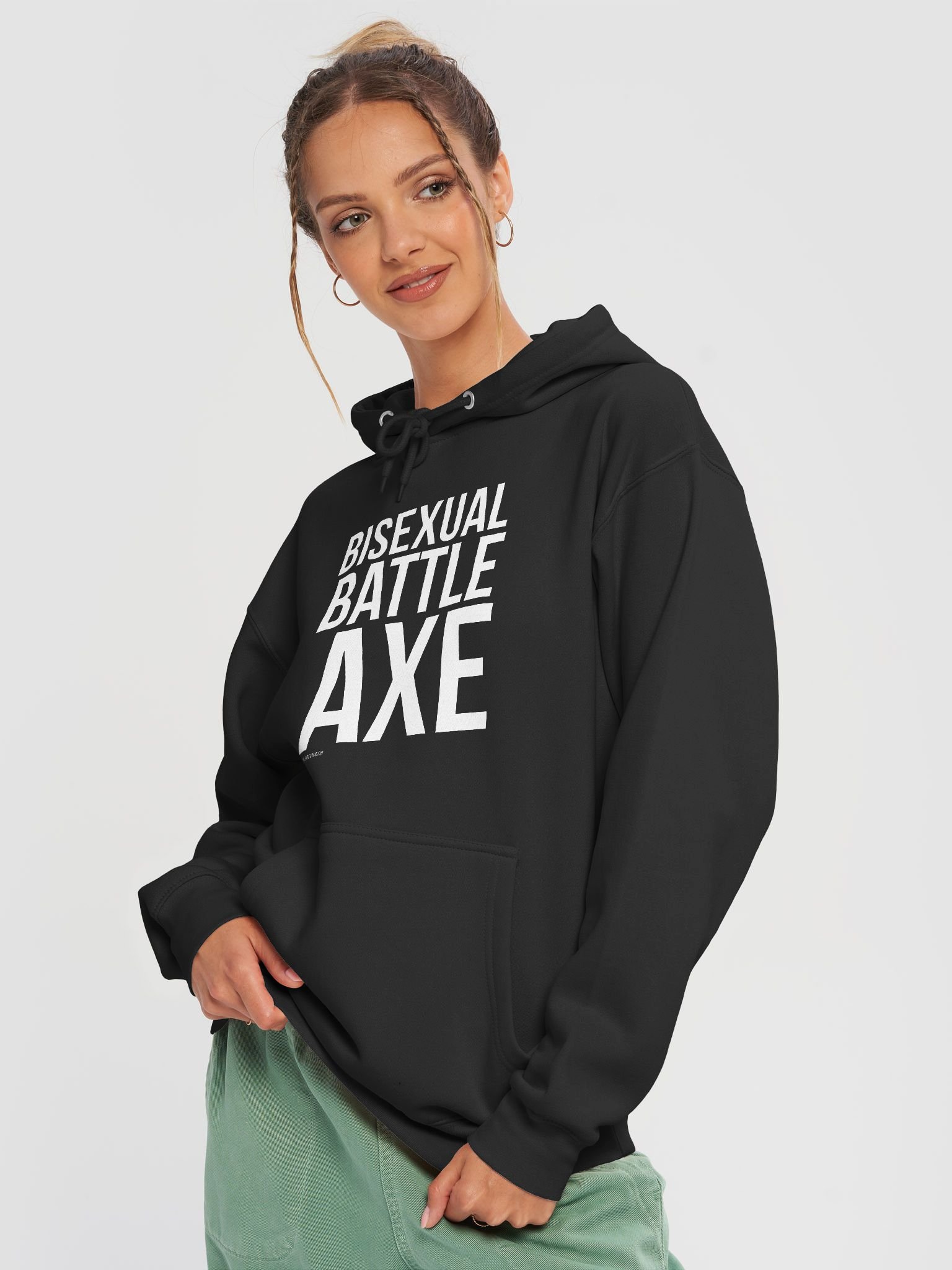 FUTILE DEVICE: BISEXUAL BATTLE AXE (PULLOVER HOODIE)) product image (7)