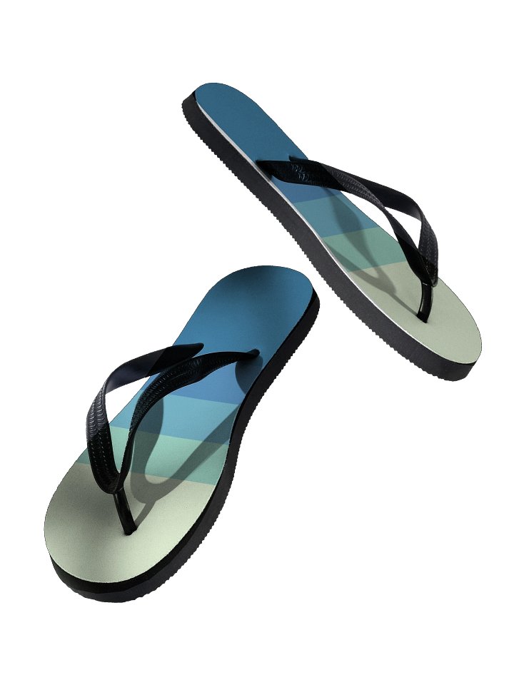 Colorful Custom Flip-Flop Insoles product image (2)