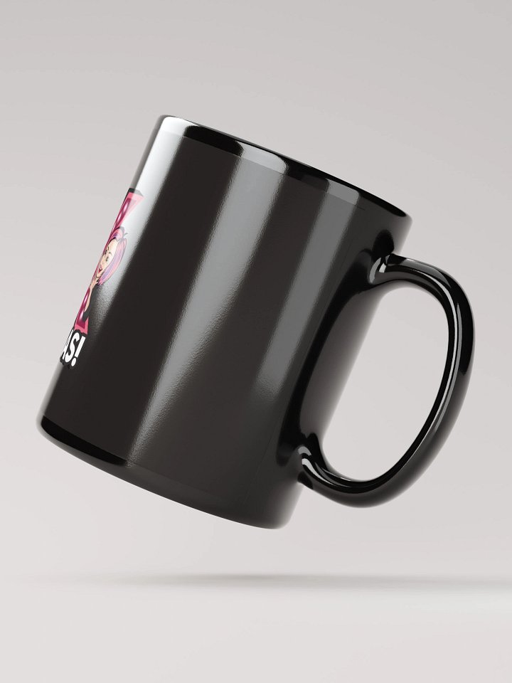 J&K Glossy Black Coffee Cup product image (4)