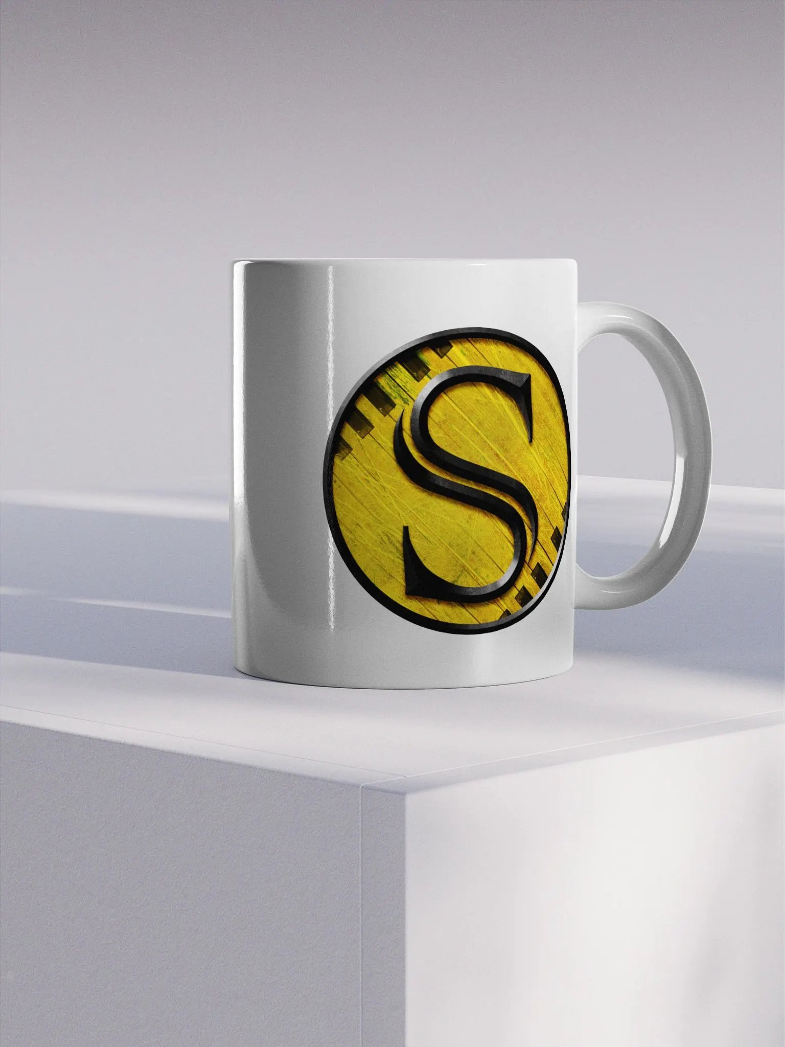 Full Logo White Mug product image (3)
