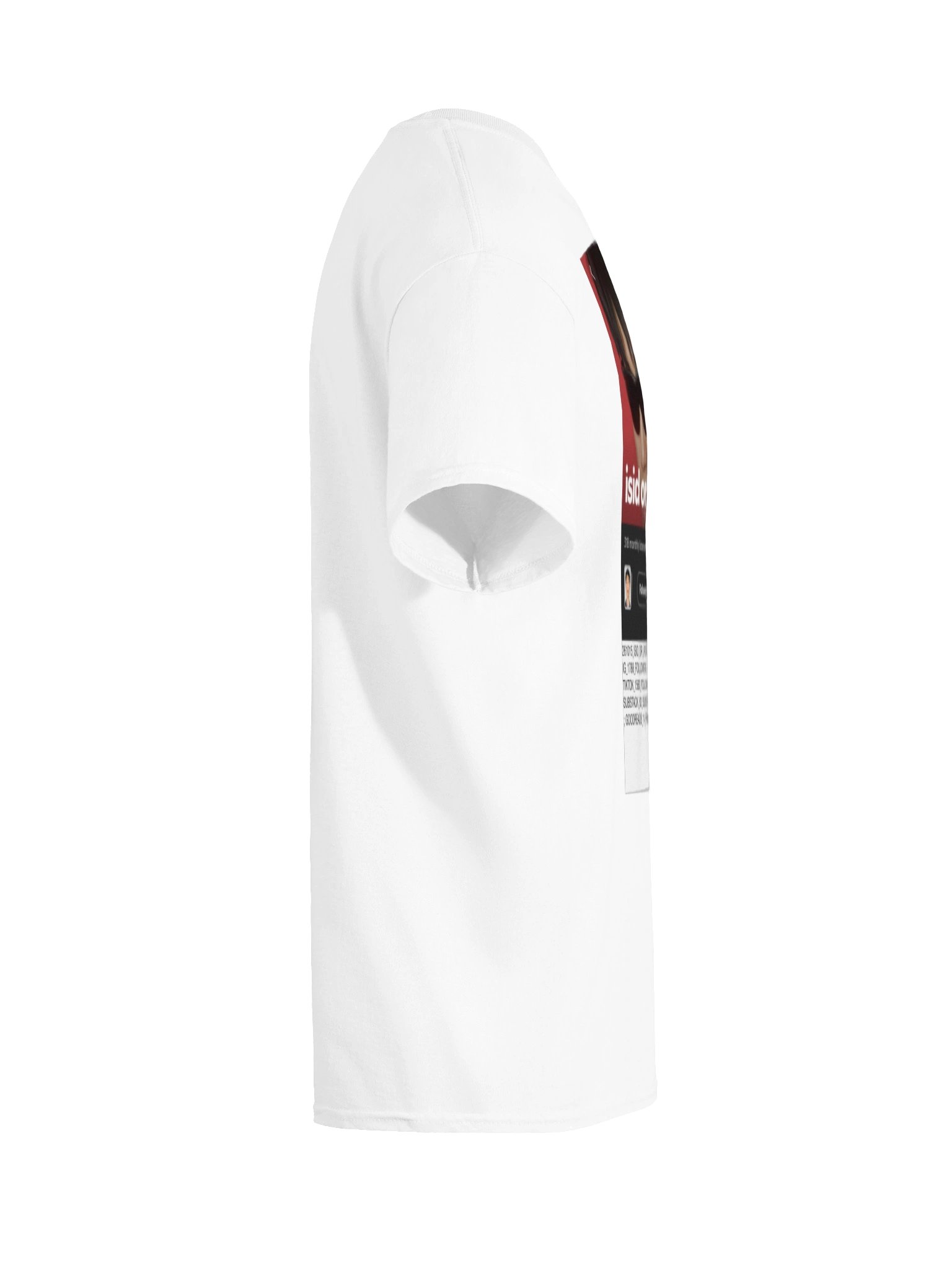 NUGU NUMBERS T-Shirt [White] product image (10)