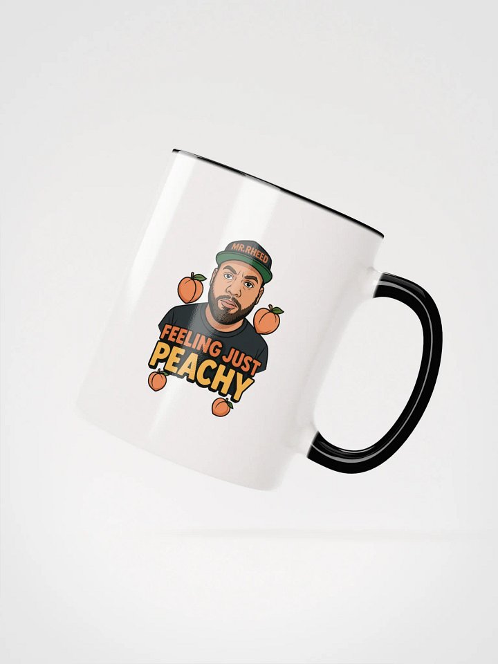Feeling Just Peachy Ceramic Mug product image (7)