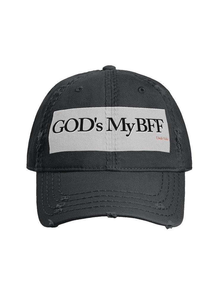 GOD's MyBFF Distressed Dad Hat product image (1)