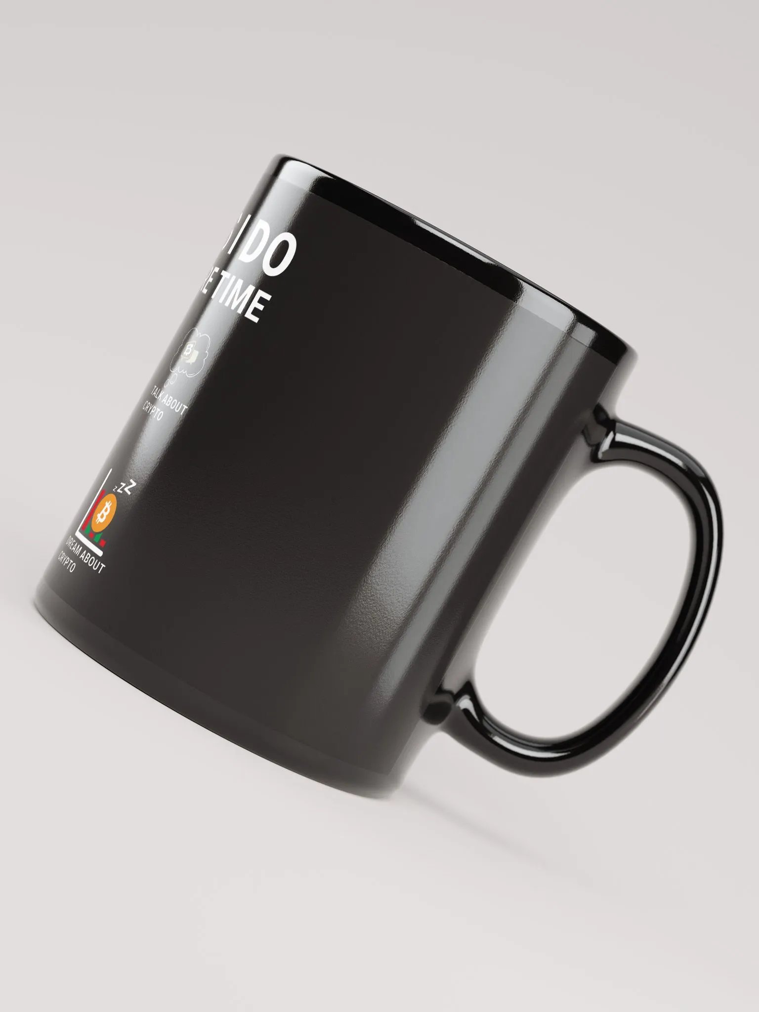 Bitcoin Trading Process Infographic Mug product image (4)