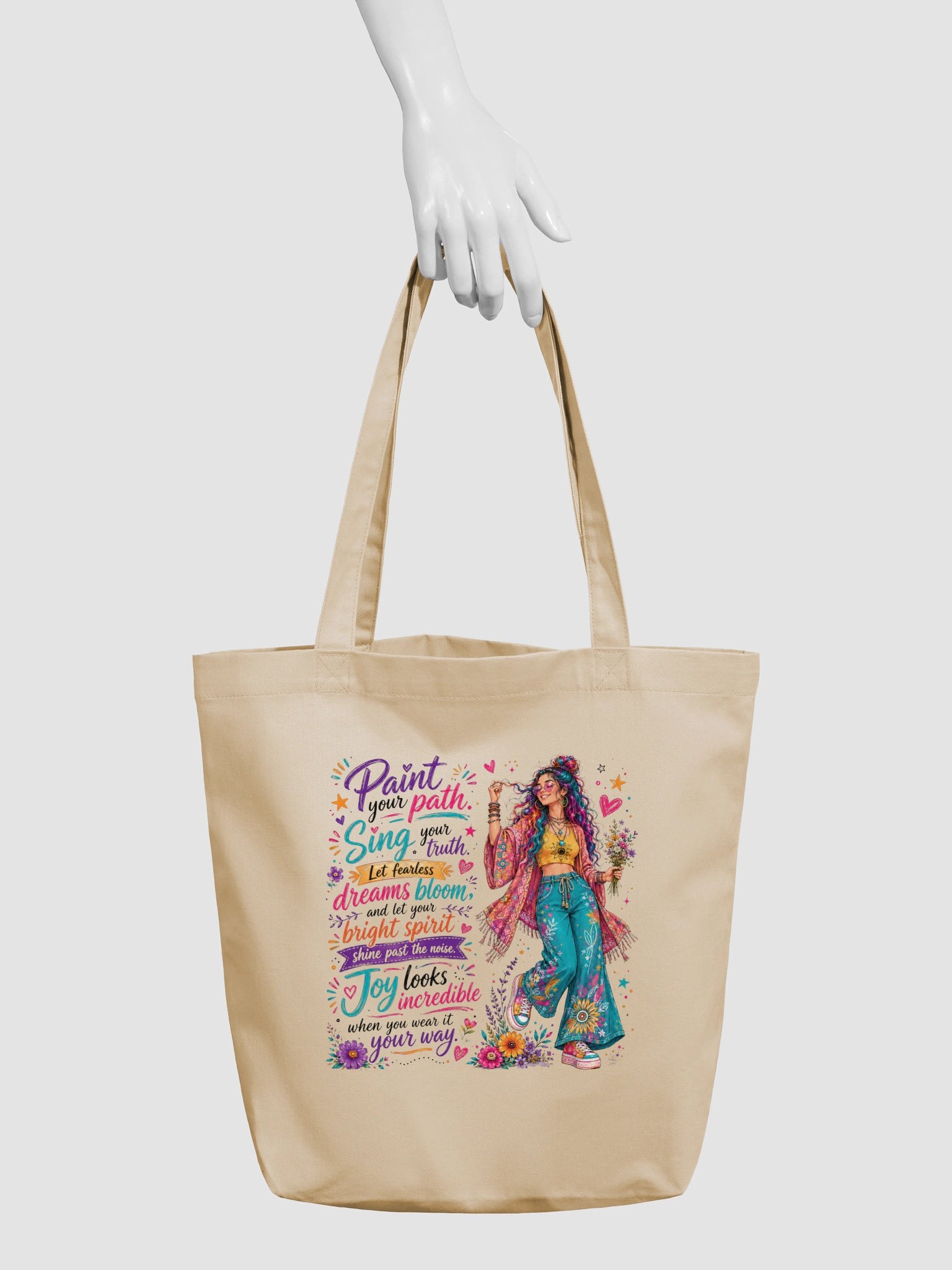 Boho Joy Path Tote product image (3)