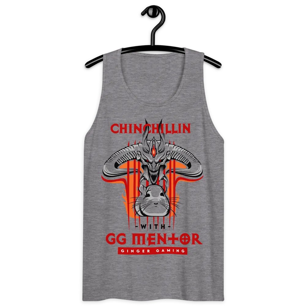 Chinchillin With GGMentor Tank Top product image (9)