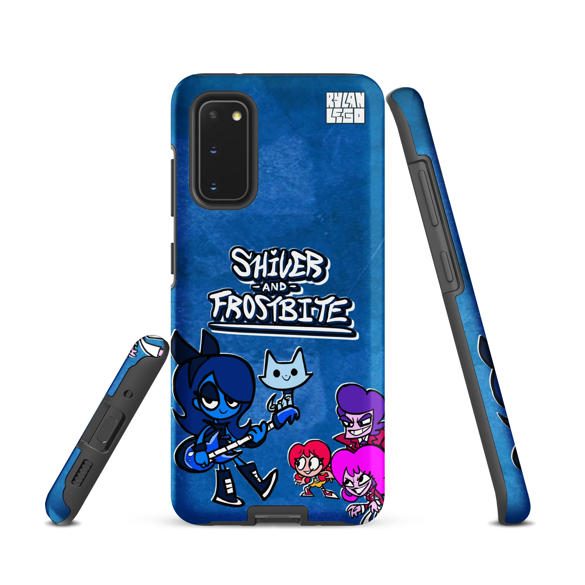 Shiver and Frostbite - "The Full Cast" Samsung® Tough Case product image (4)