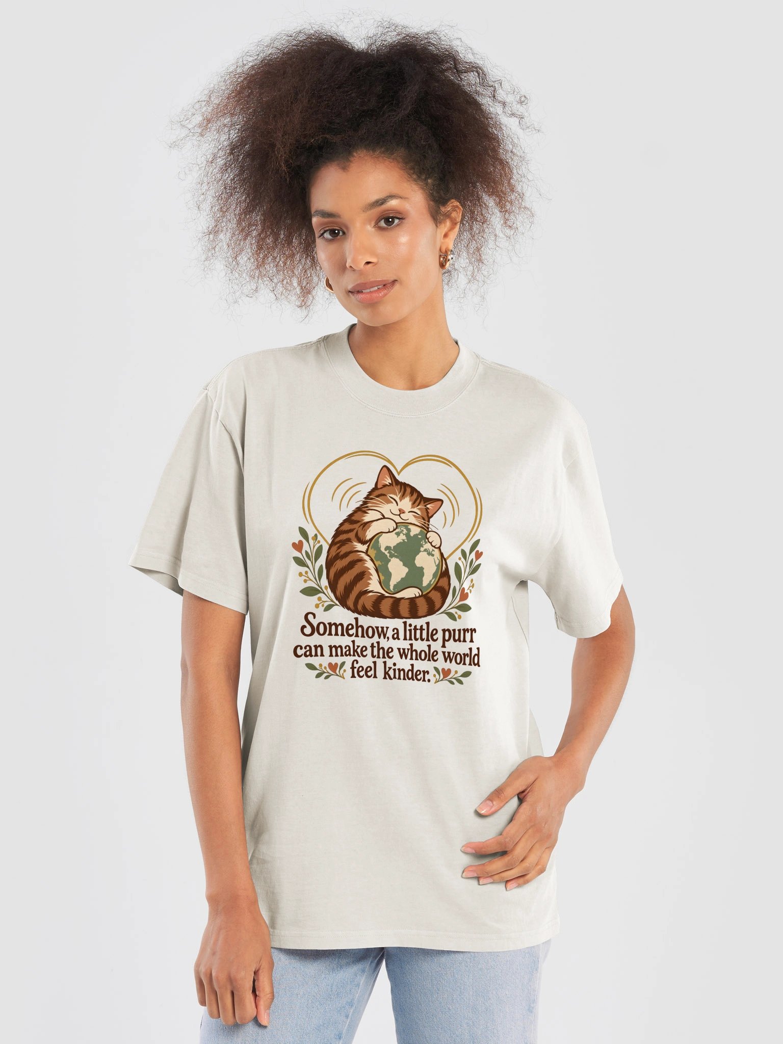 Somehow, A Little Purr [T-Shirt] product image (13)