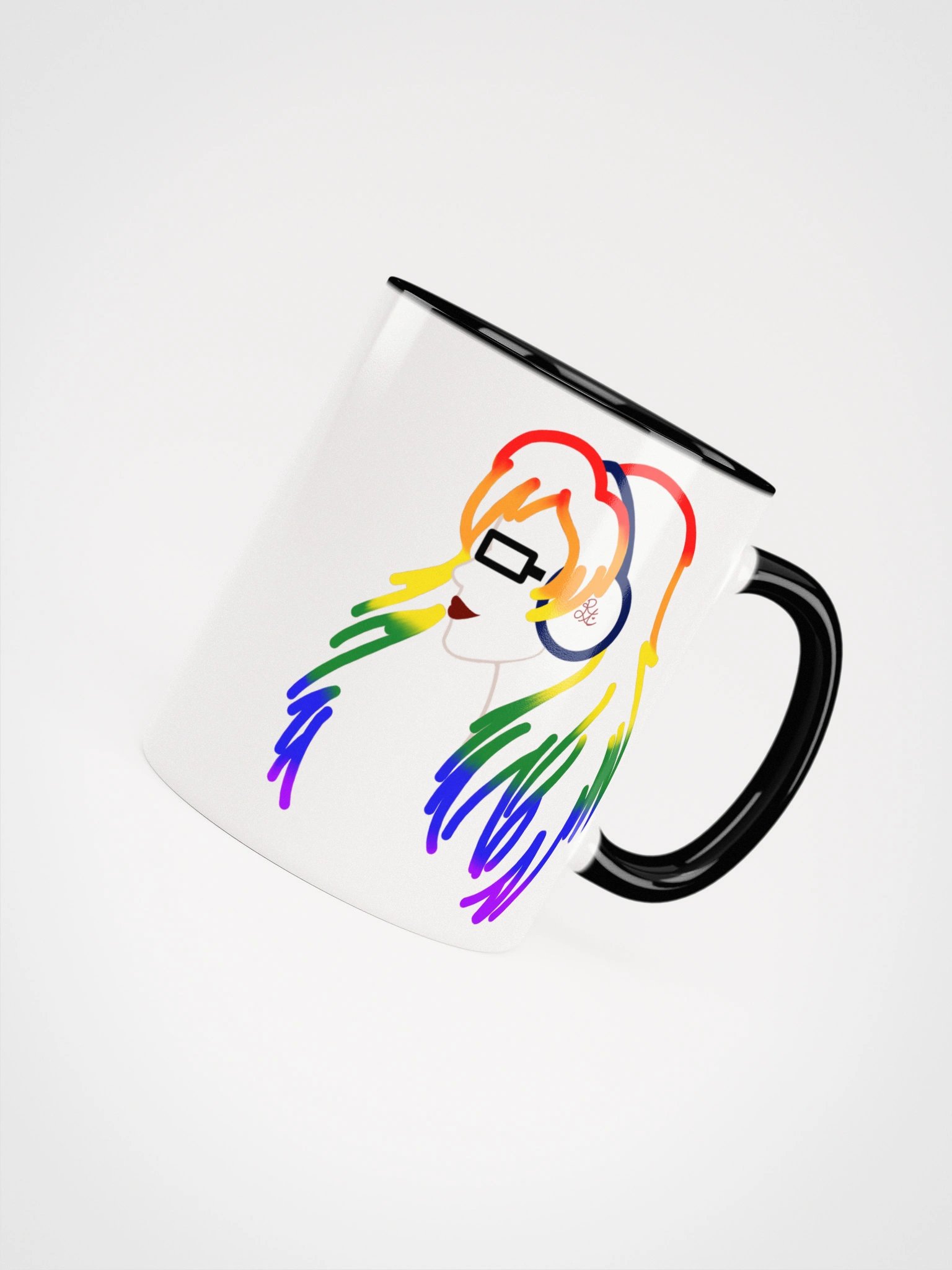 Red Pride Mug product image (4)