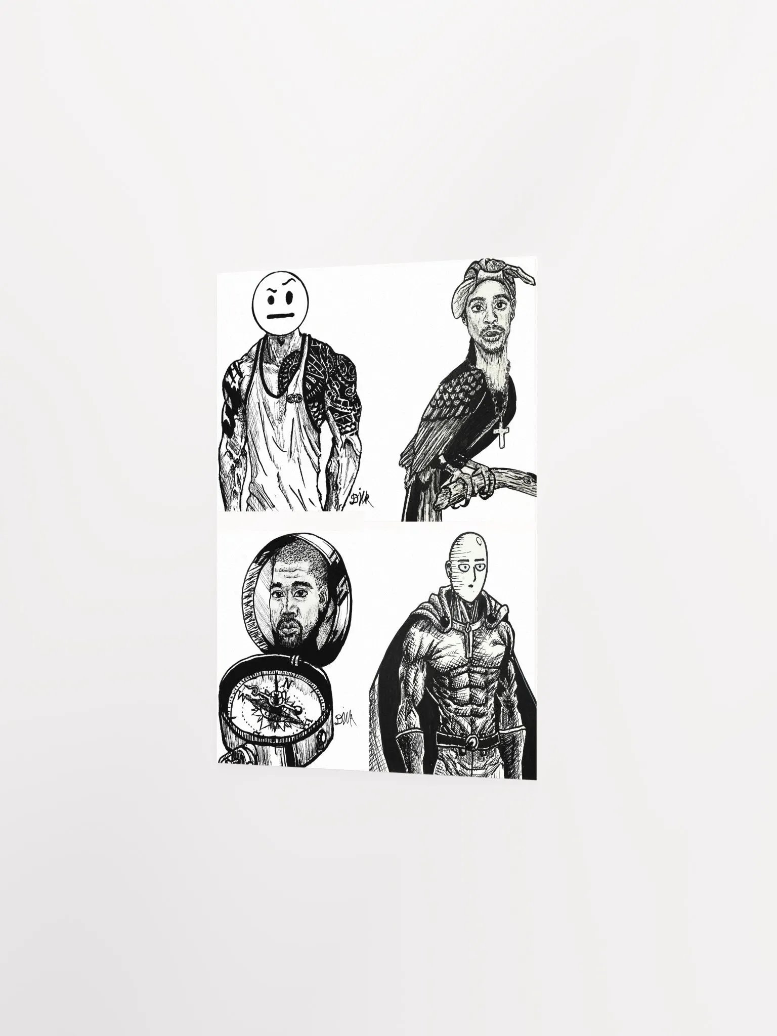 Cursed Art Poster product image (2)