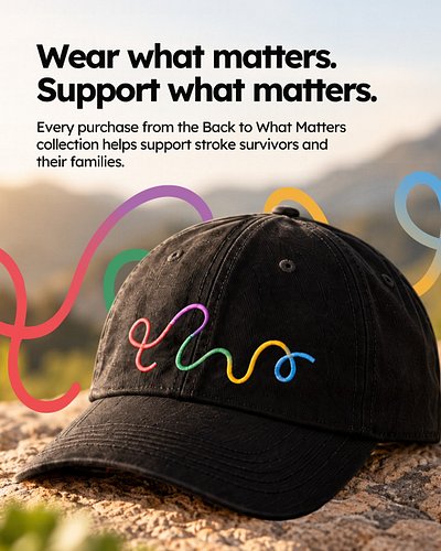 The Back to What Matters collection was created around the realities of life after stroke: progress that can be uneven, goals...