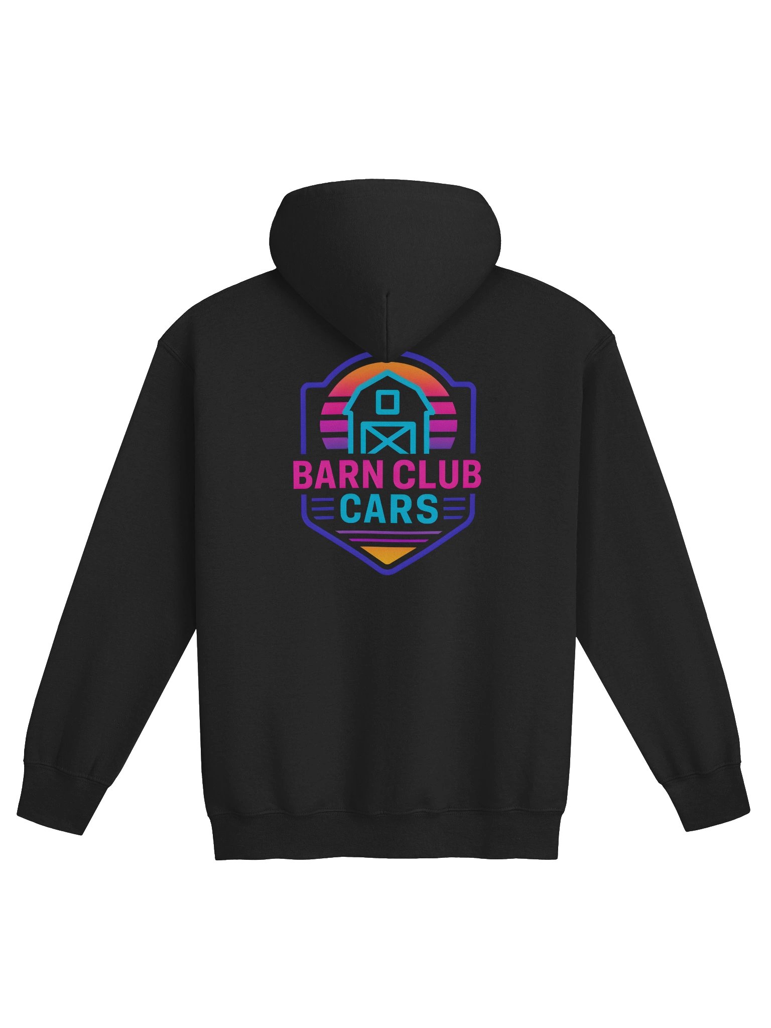 Barn Club Cars Logo - Zip Hoodie product image (4)