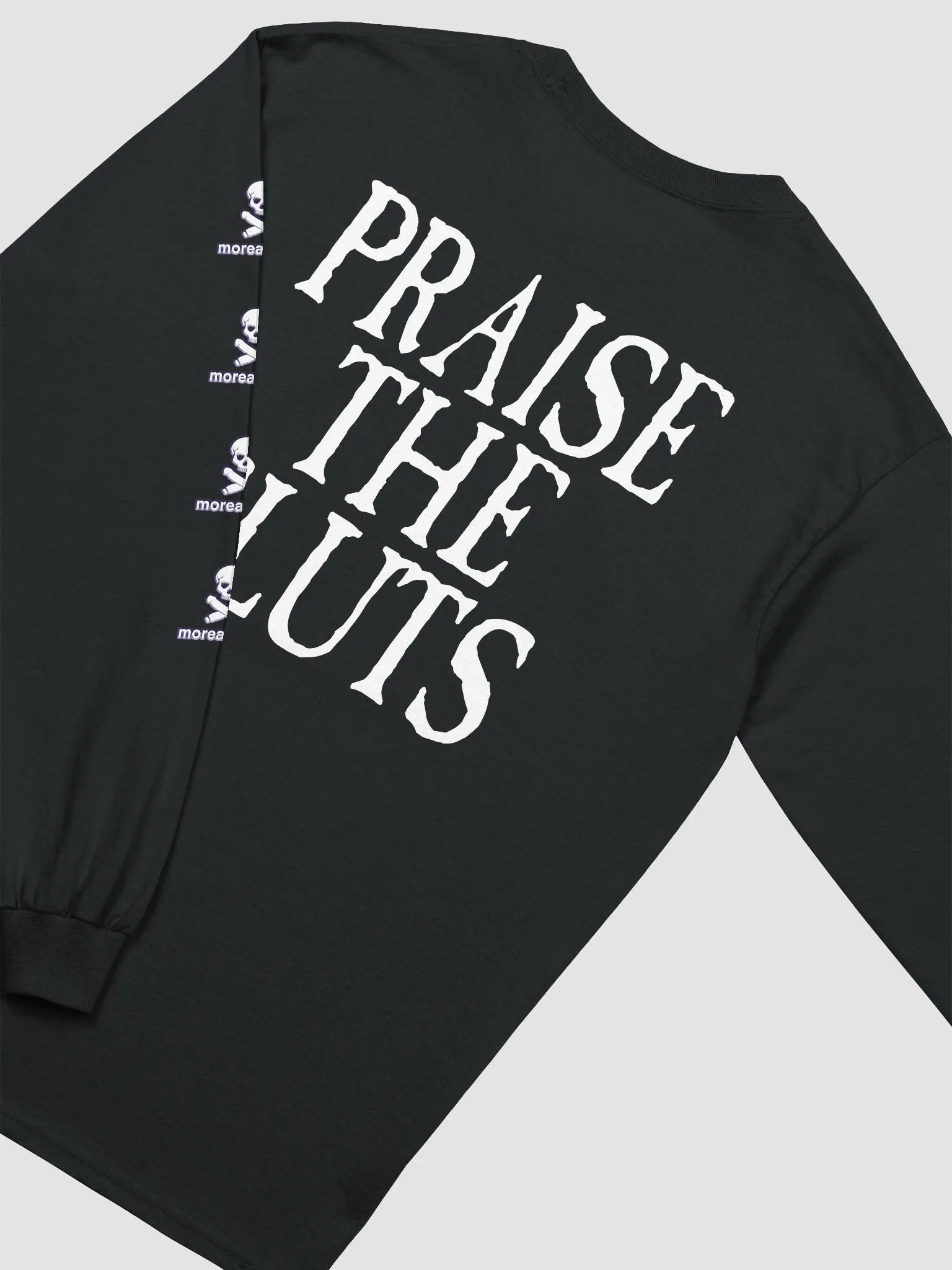 Black Backshot Longsleeve product image (16)