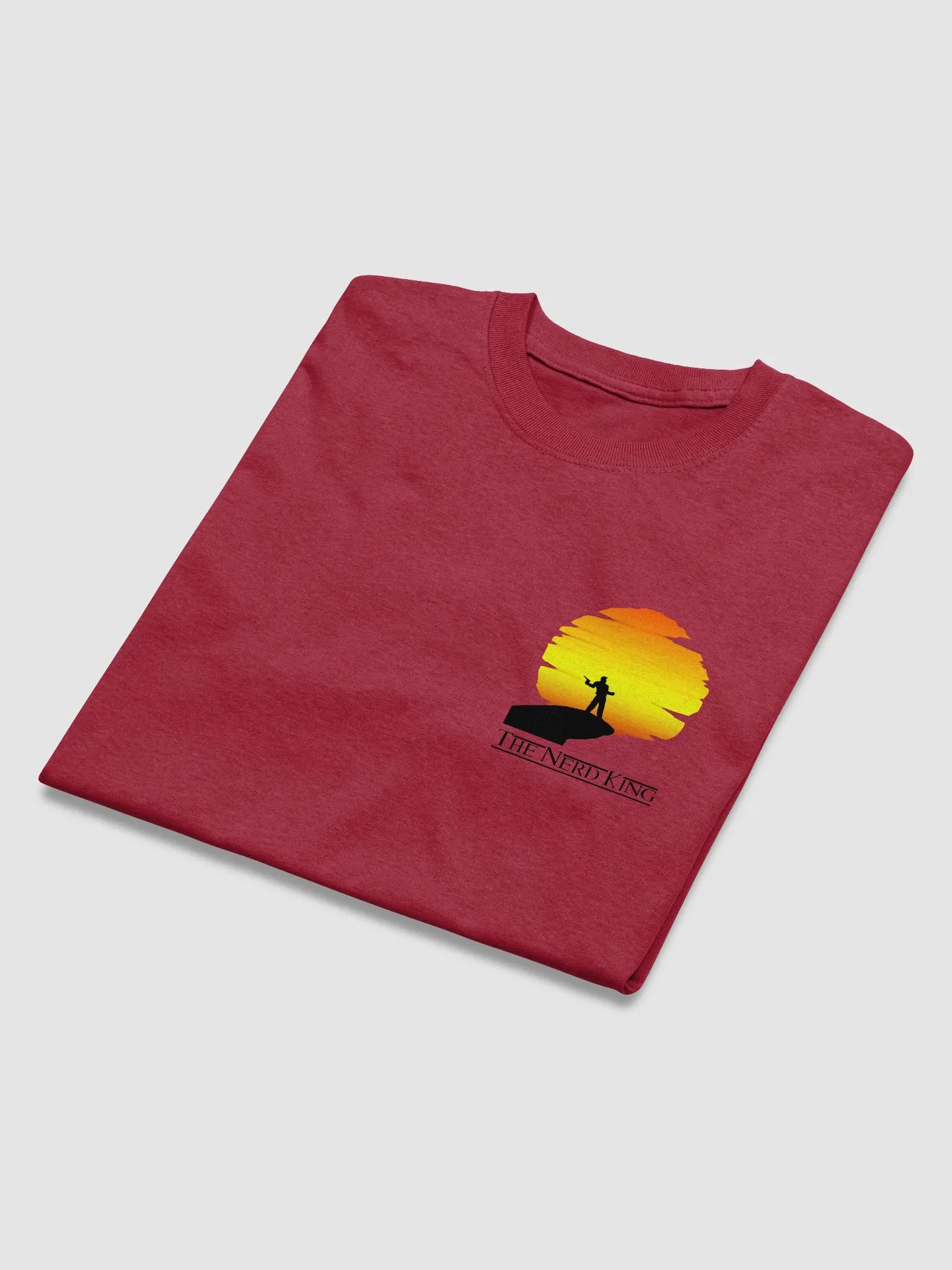The Nerd King T product image (11)