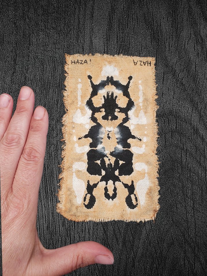 Sacred Scroll | HAZA | Mini Masterpiece product image (2)