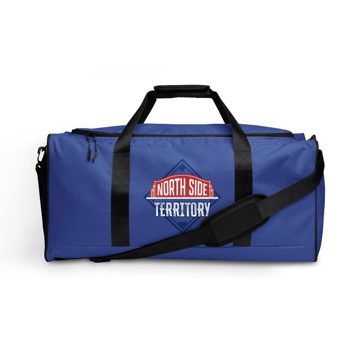 Blue Duffle Bag product image (1)