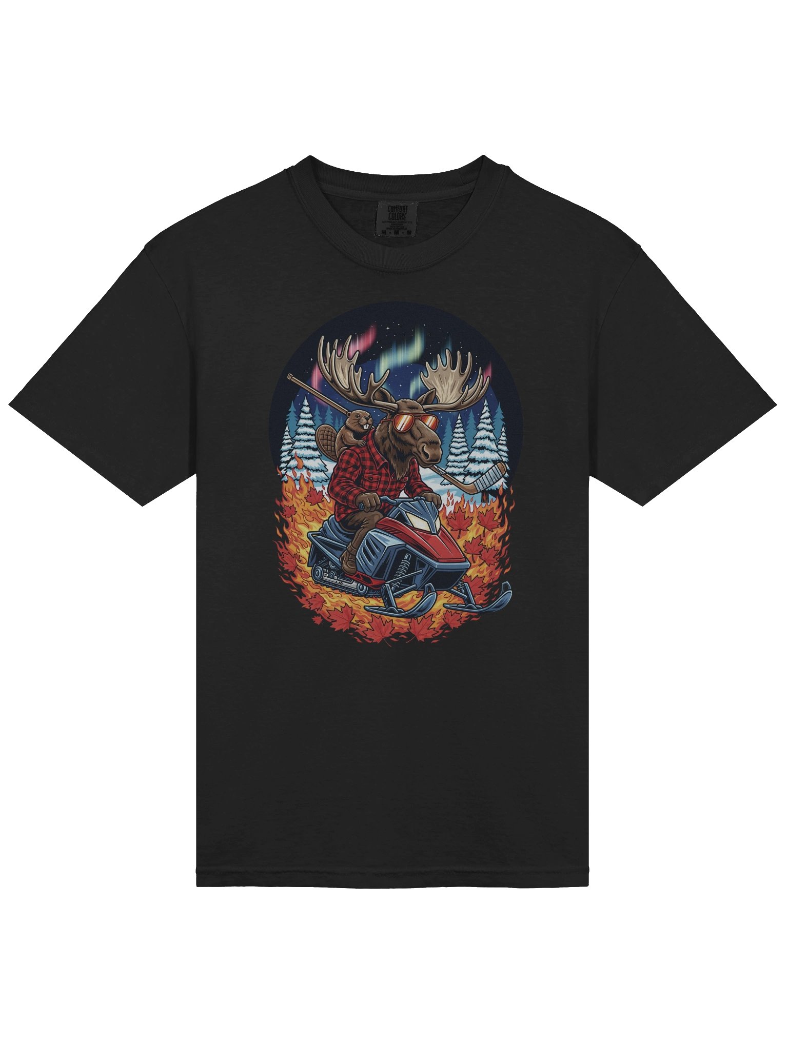 Moose is Loose Tee product image (5)