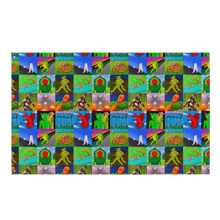 Cryptids flag product image (1)