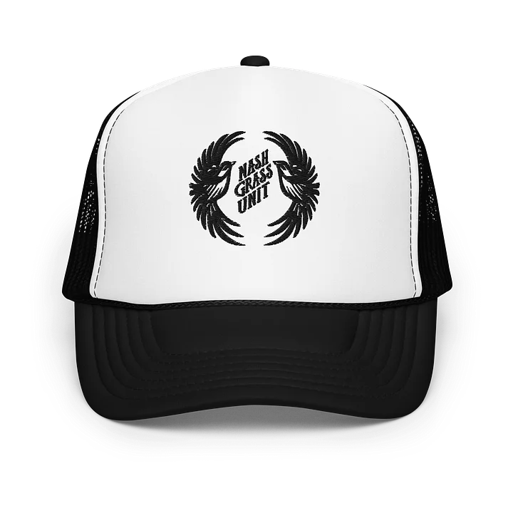 Nash Grass Unit Embroidered Trucker Hat product image (1)