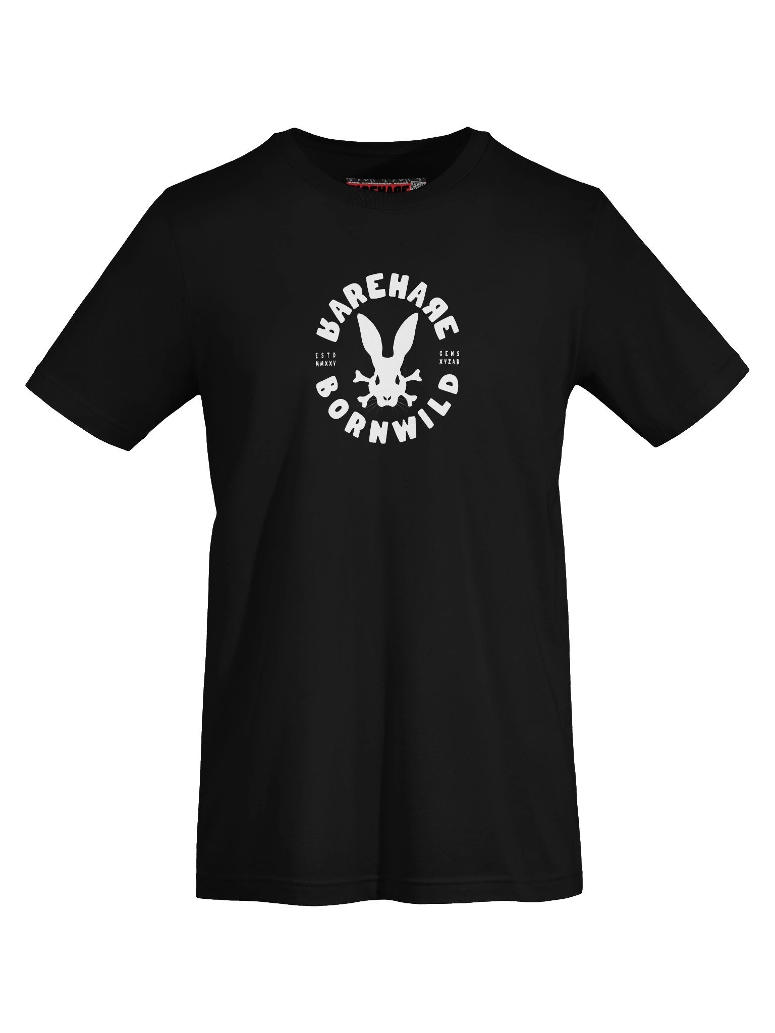 RAREHARE - BORNWILD - Unisex Graphic T-shirt product image (18)
