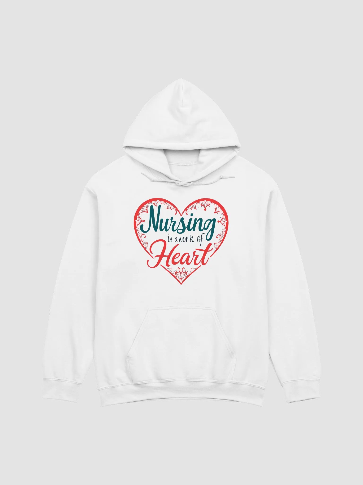 Heartfelt Nursing Tribute Hoodie product image (5)