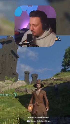 Ok…it wasn’t THAT bad 👀

You been in the shroud yet? 🧙

Enshrouded streams every week!

#enshrouded #streamercommunity #strea...
