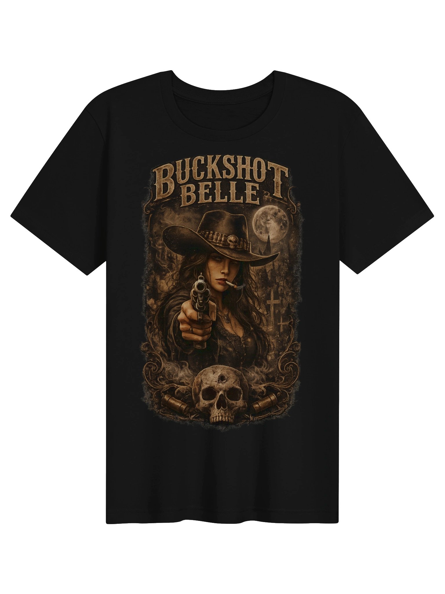Dark Country Outlaw T-Shirt product image (1)