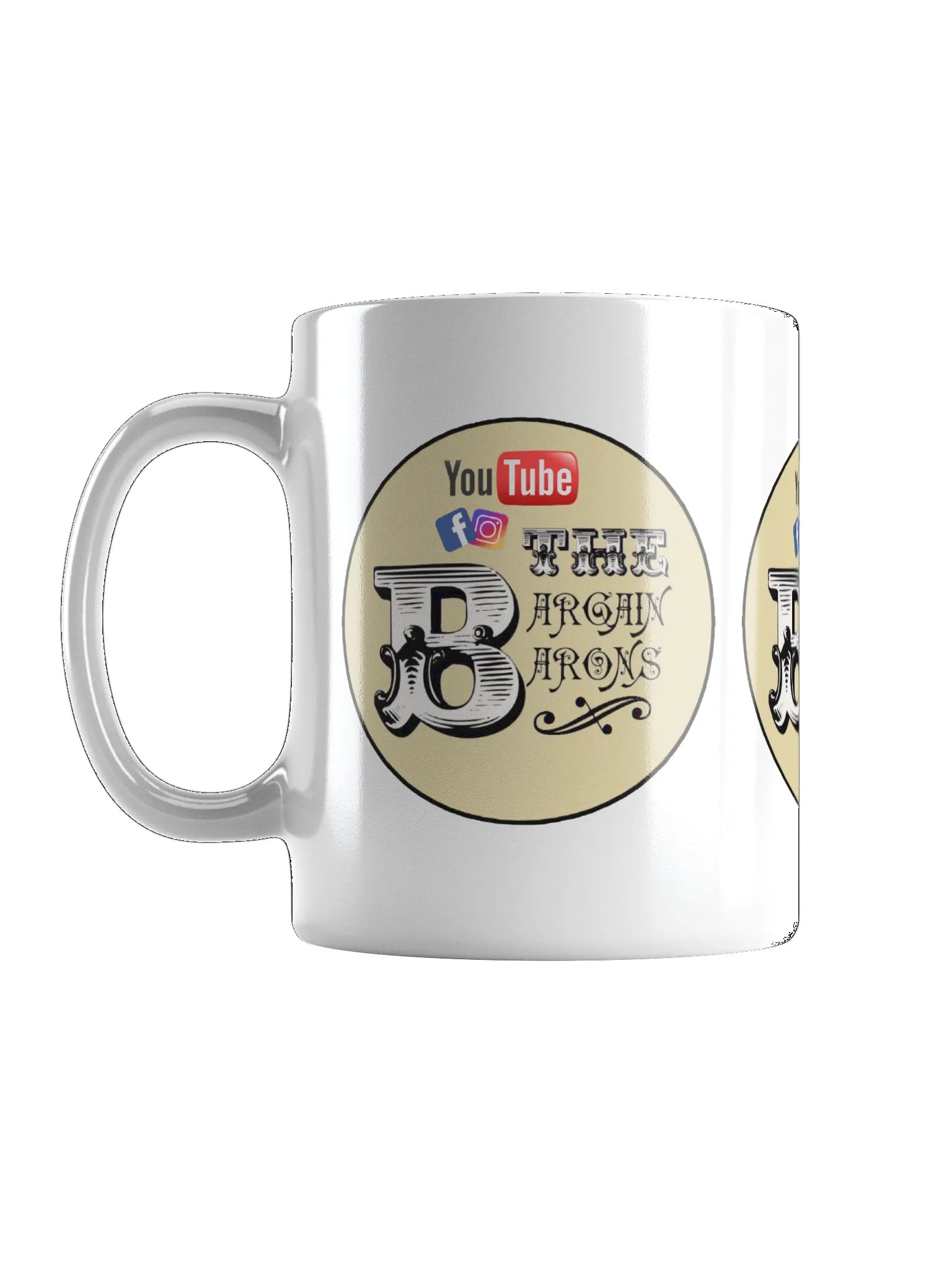 BARGAIN BARONS LOGO (Mug) product image (6)