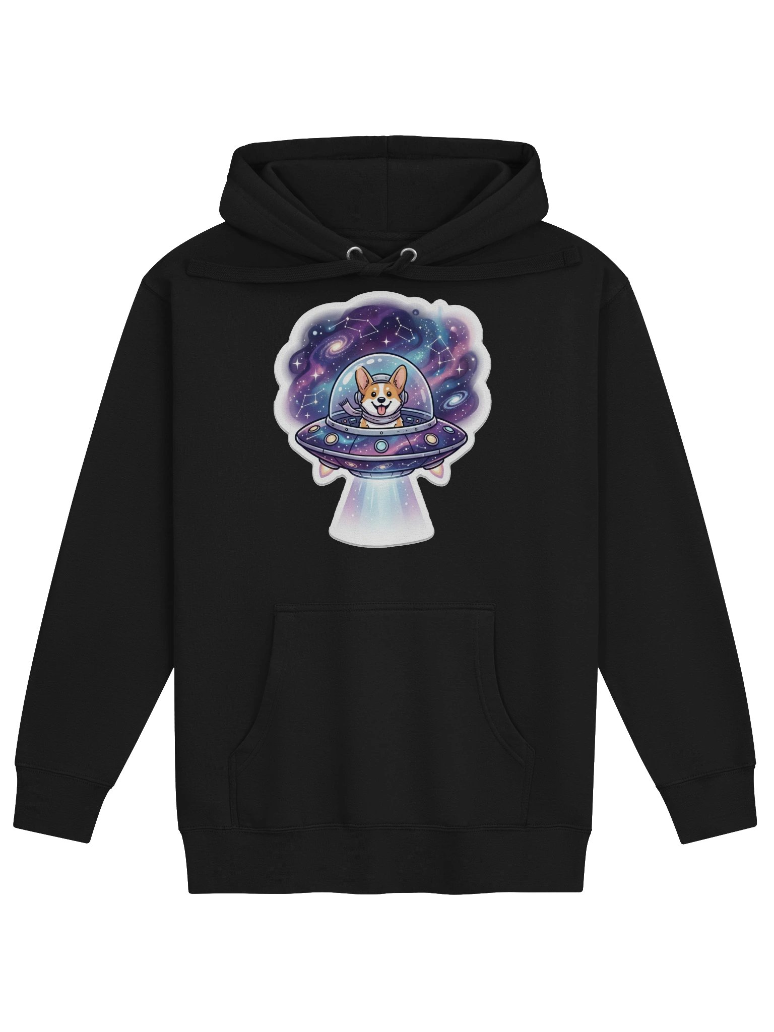 UFO Corgi Hoodie product image (1)