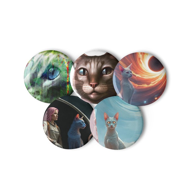 Cat Button Collection product image (3)