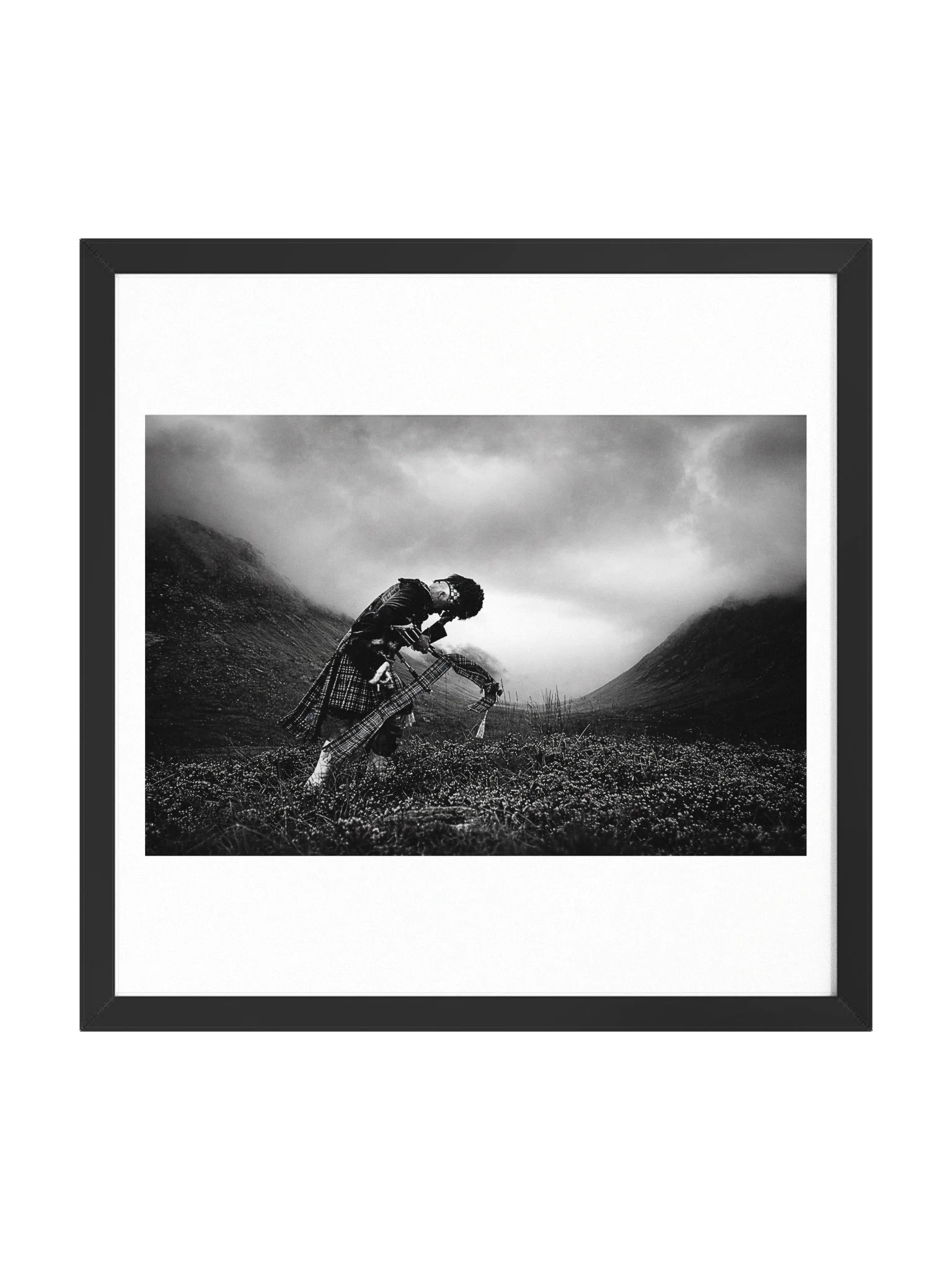 The Glencoe Piper 1999 Framed Print product image (1)